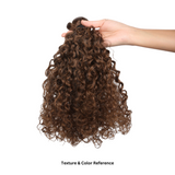 Machine Weft - Exotic Curly (3A-3B)