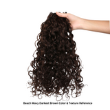 Beach Wavy (2C) 120g Classic Clip-in Set