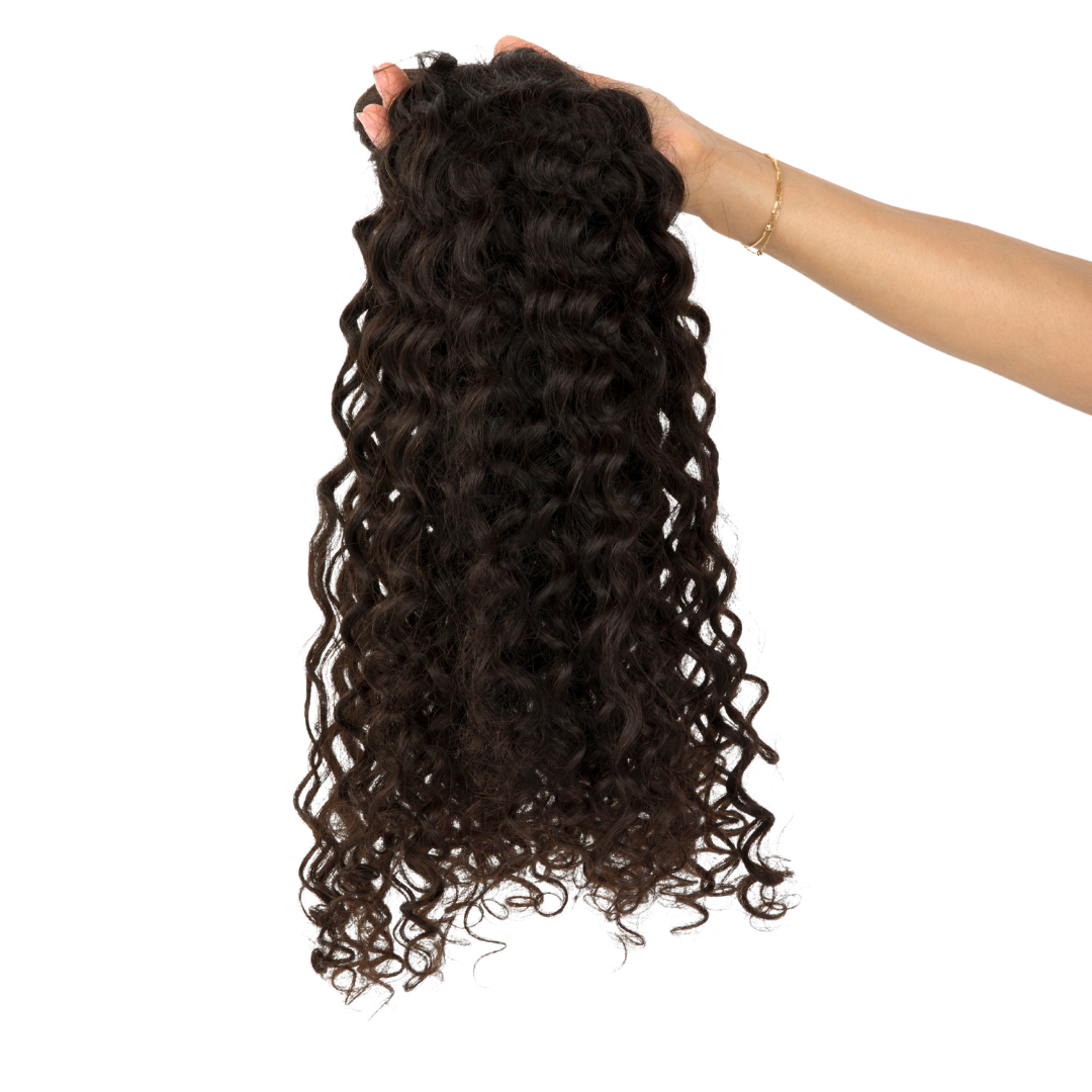 Exotic Curly (3a-3b) 320g 'Bougie' Clip-in Set – BelH Ext.